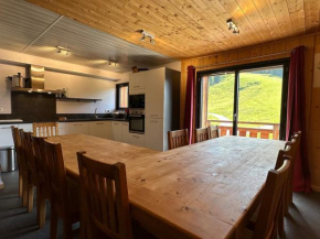 Superbe appartement avec sauna et balcon sur les pistes de Samoëns - FR-1-624-3